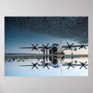 Coast Guard HC-130 Hercules Poster