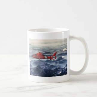 COAST GUARD HELICOPTER COFFEE MUG