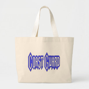 Coast Guard Large Tote Bag