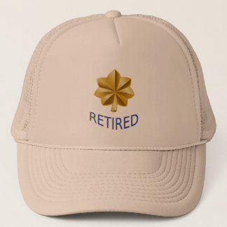 Coast Guard Lieutenant Commander Retired Hat