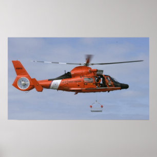 Coast Guard MH-65 Dolphin Poster
