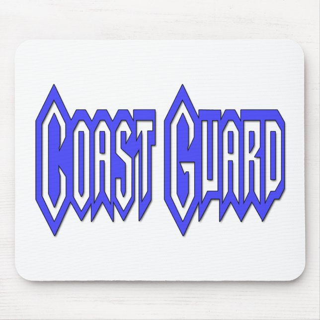 Coast Guard Mouse Pad (Front)