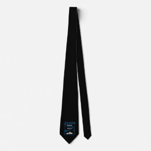 Coast Guard - Navy Gift Since 1790 seaman Tie