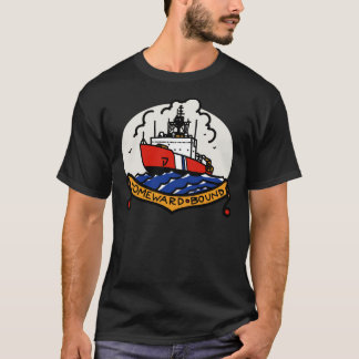 Coast Guard Polar Icebreaker Homeward Bound  Stick T-Shirt