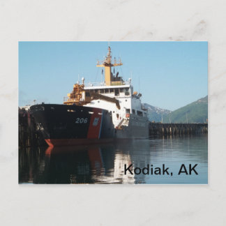 Coast Guard Ship Postcard