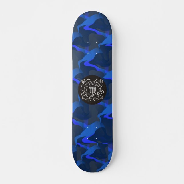 Coast Guard Skateboard (Front)