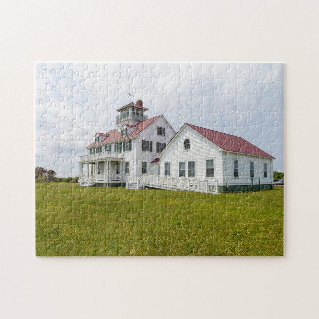 Coast Guard Station Eastham Massachusetts Jigsaw Puzzle (Horizontal)