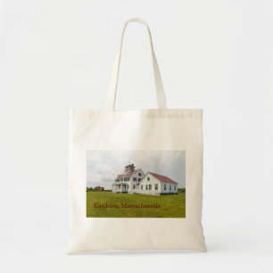 Coast Guard Station Eastham Massachusetts Tote Bag
