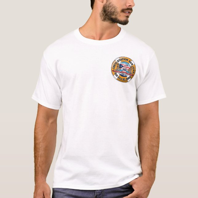 Coast Guard Station San Juan Puerto Rico T-Shirt (Front)