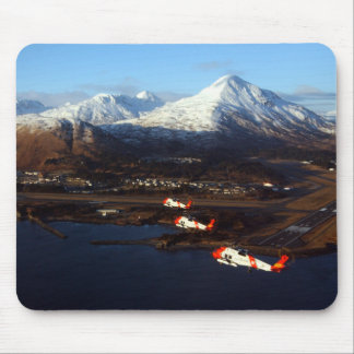 Coast Guard Sunrise in Kodiak, AK Mouse Pad