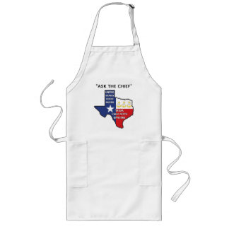 Coast Guard Texas Chief Petty Officers Shirt Long Apron