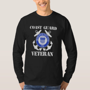 Coast Guard Veteran T-Shirt