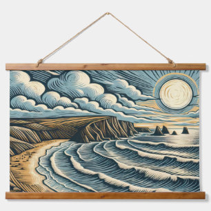 Coast Hanging Tapestry