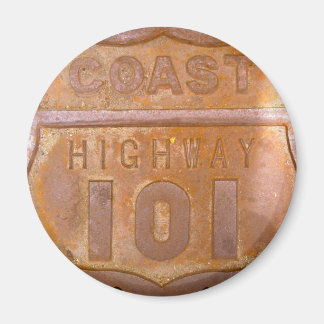 Coast highway 101 magnet