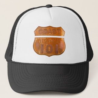coast highway 101 trucker hat