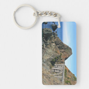 Coast Highway 1 - Big Creek Bridge Key Ring