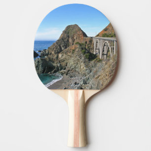 Coast Highway 1 - Big Creek Bridge Ping Pong Paddle