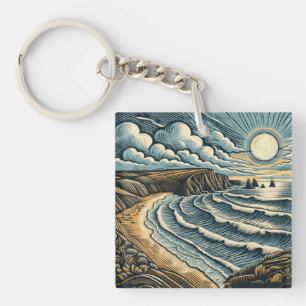 Coast Key Ring