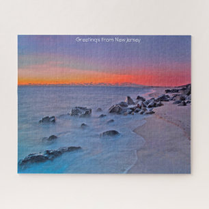 Coast Line New Jersey. Jigsaw Puzzle