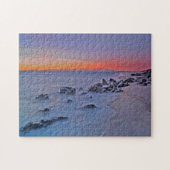 Coast Line New Jersey. Jigsaw Puzzle (Horizontal)