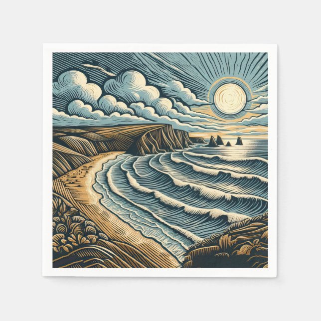 Coast Napkin (Front)