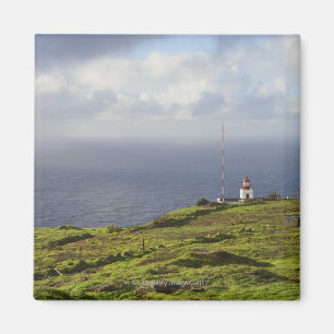 Coast Near Ponta do Pargo, Madeira, Portugal 2 Magnet
