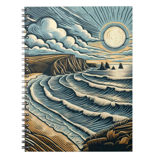 Coast Notebook (Front)