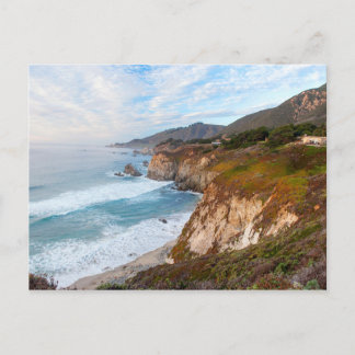 Coast of Big Sur Postcard
