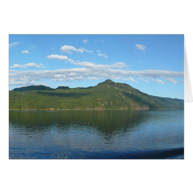Coast of British Columbia in Scenic Canada (Front Horizontal)