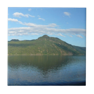 Coast of British Columbia in Scenic Canada Ceramic Tile