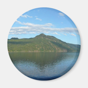 Coast of British Columbia in Scenic Canada Magnet