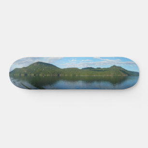 Coast of British Columbia in Scenic Canada Skateboard