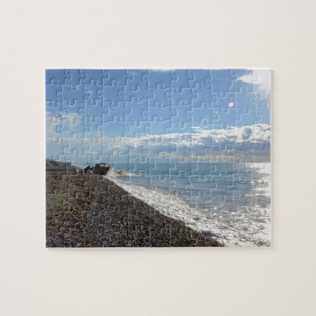 Coast Of Calabria Jigsaw Puzzle (Horizontal)
