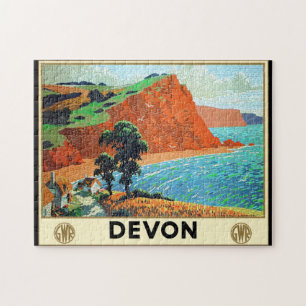 Coast of Devon Puzzle