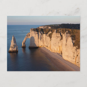 Coast of Etretat, Normandy, France Postcard