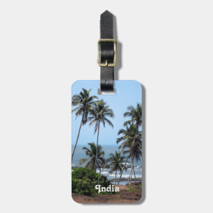 Coast of India Luggage Tag