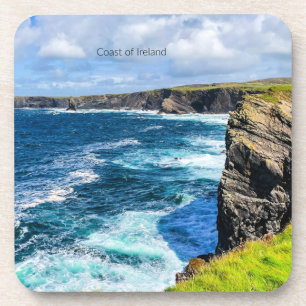 Coast of Ireland, photograph, Coaster