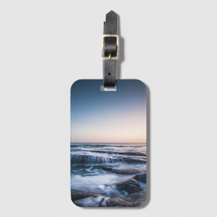 Coast of Lofoten Norway Luggage Tag
