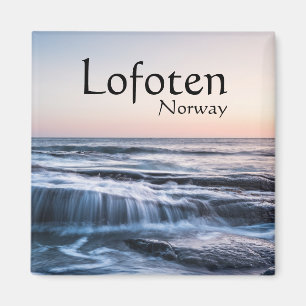 Coast of Lofoten Norway Magnet