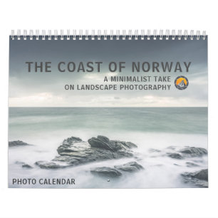 Coast of Norway 2025 Calendar