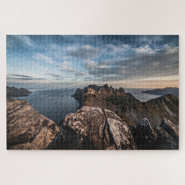 Coast of Norway Jigsaw Puzzle (Horizontal)