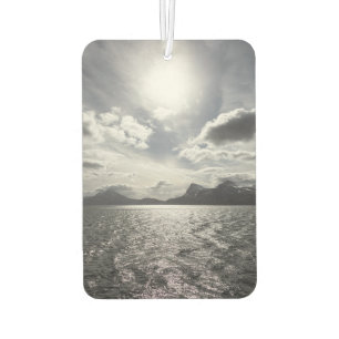 Coast of Norway Landscape Photo Car Air Freshener