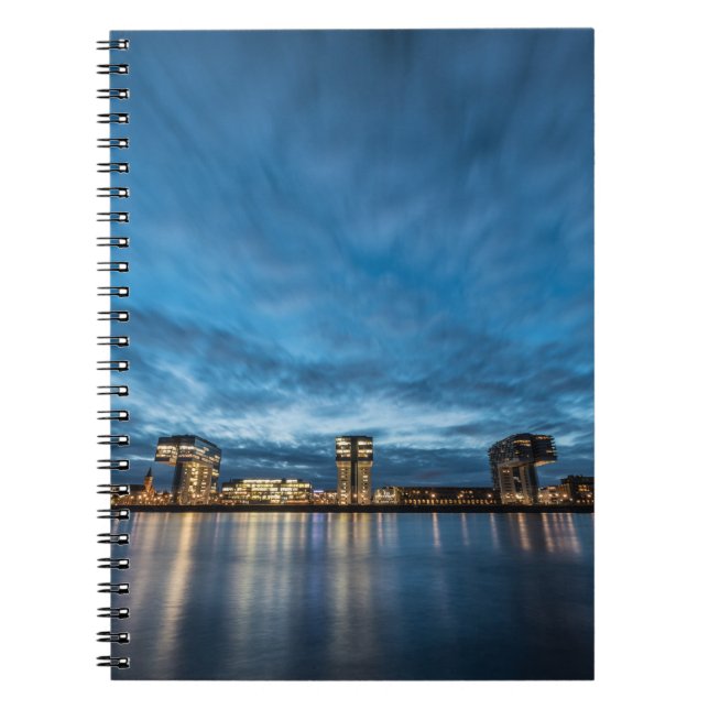 Coast of Norway Landscape Photo Notebook (Front)