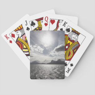 Coast of Norway Landscape Photo Playing Cards