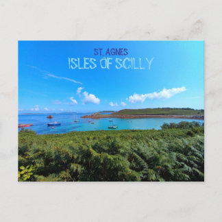 Coast of St. Agnes - Isles Of Scilly Postcard
