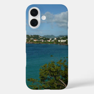 Coast of St. Lucia Caribbean Vacation Photo iPhone 16 Case