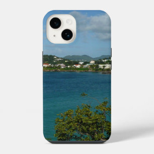 Coast of St. Lucia Caribbean Vacation Photo iPhone Case