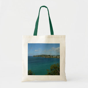 Coast of St. Lucia Caribbean Vacation Photo Tote Bag