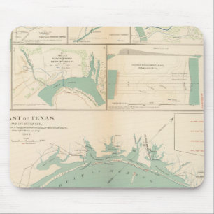 Coast of Texas Mouse Pad