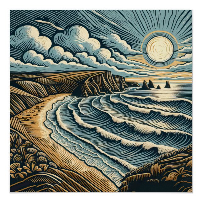 Coast Poster (Front)